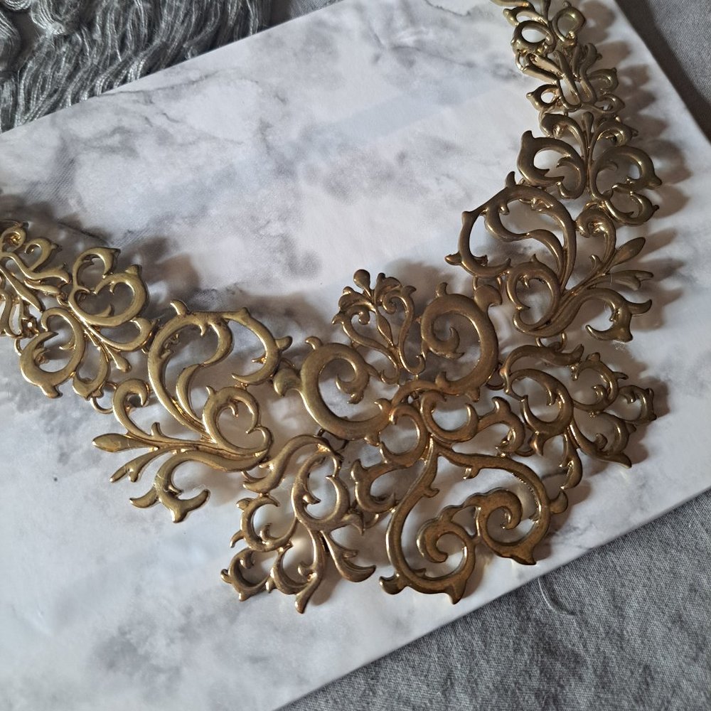 Gold Necklace